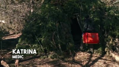[katrina] all right,
good morning, guys. - Naked and Afraid