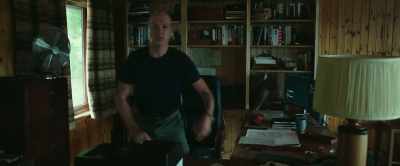 - Katrina: I'll marry you!
- Mitch: Take it! - American Assassin