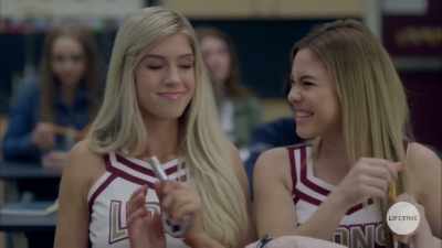 Katrina Smith
and Shay Rodriguez, - The Secret Lives Of Cheerleaders