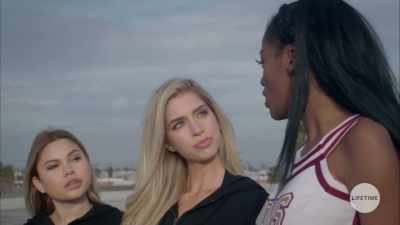 Katrina told my parents
she was sorry, - The Secret Lives Of Cheerleaders