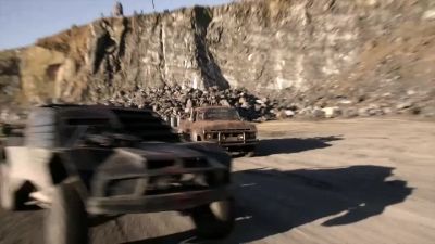 KATRINA:
What now, Luke? - Death Race: Inferno