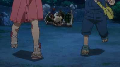 -Katsuma!
-It's that attitude - My Hero Academia: Heroes Rising