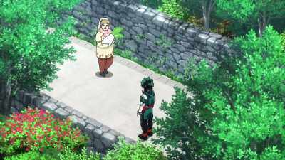 Katsuma really loves heroes. - My Hero Academia: Heroes Rising