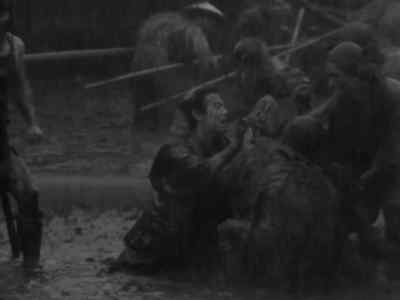 Katsushiro, pull back! - Seven Samurai