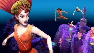 KATTRIN: Get her.
- Oh. - Barbie in A Mermaid Tale 2