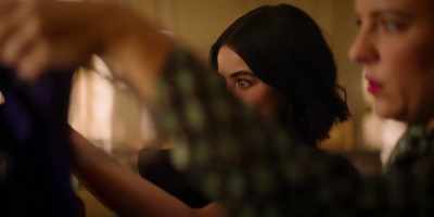 Katy, focus. We are
looking for a dress - Katy Keene