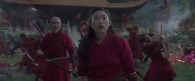 (KATY GASPS) - Shang Chi and the Legend of the Ten Rings
