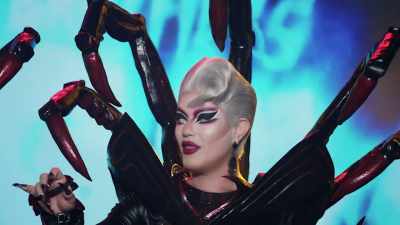 Katya, my darling, thank you
so much for being here with us. - The Boulet Brothers' Dragula: Titans
