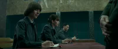 Katya, Viktor, come here, please. - Red Sparrow