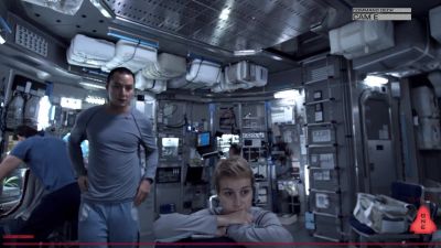 Katya:
We're so far from home, but... - Europa Report