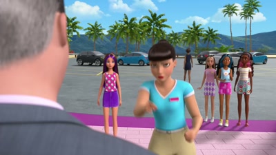 Kau belum pernah berbicara seperti ini. - Barbie: Skipper and the Big Babysitting Adventure