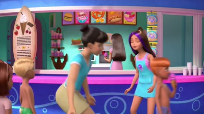 Kau gila? Siapa yang membayar ini? - Barbie: Skipper and the Big Babysitting Adventure