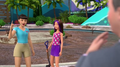 Kau harus melihat potensinya. - Barbie: Skipper and the Big Babysitting Adventure