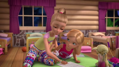Kau tahu bagaimana rasanya, - Barbie: Skipper and the Big Babysitting Adventure