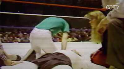 Kaufman had to be placed
in traction, and he was found - Tales From the Territories