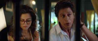 Kaveri, this is your fifth try
this year at matchmaking. - Jawan