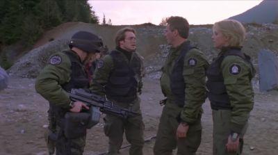 Kawalsky... - Stargate SG-1