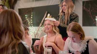 - 'Kay, you can adjust that if needed.
- I'm like, "It's in my extensions." - The Secret Lives of Mormon Wives