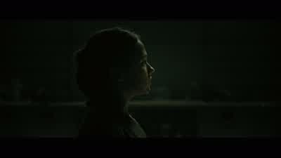 Kay… Oh, my God, Tyler… Kay, I'm here. - Alien: Romulus