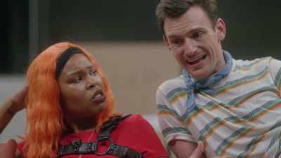 - 'Kay, because I was trying to tell you - The African Desperate