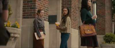 Kay was only a junior
in high school at the time, - The Blind