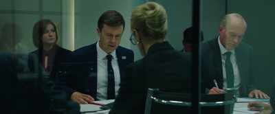 - 'Kay, and who, exactly, is getting - This England