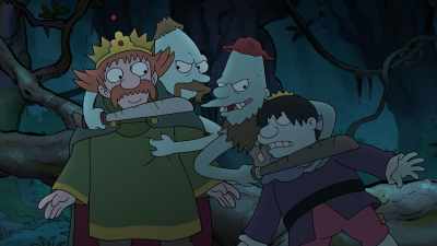 'Kay. [yelps] - Disenchantment