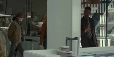 [Kayla] Copy that, tower.
Be advised shipment is perishable. - Jurassic World: Dominion