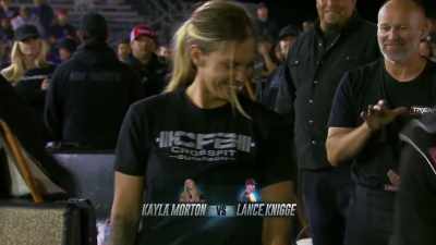 Kayla Morton and Lance Knigge
got the number one chips, - Street Outlaws No Prep Kings Team Attack