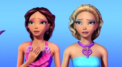 KAYLA: Oh, no! - Barbie in a Mermaid Tale