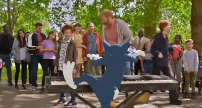 Kayla said she got rid of the mouse - Tom & Jerry