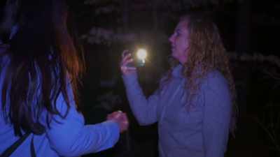 KAYLEE: -college!
Logans is fuck- - The Wendigo