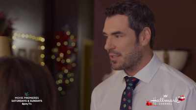 Kayleigh, look, I know
this isn't the time or place, - Christmas She Wrote