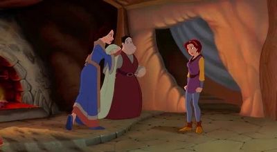 KAYLEY But Mother Excalibur is missing - Quest for Camelot