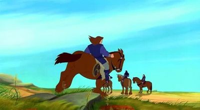 KAYLEY I'm coming with you Daddy - Quest for Camelot