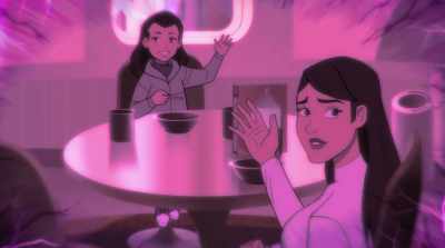 Kaylie, right? - Superman: Man of Tomorrow