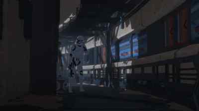 Kaz to Captain Doza:
we're ready to come home. - Star Wars Resistance