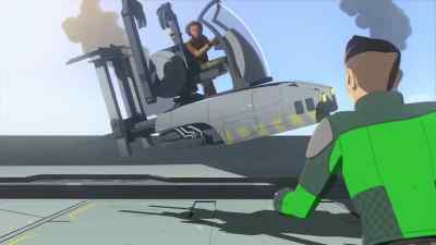 Kaz, get in! - Star Wars Resistance