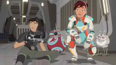 Kaz. That... - Star Wars Resistance