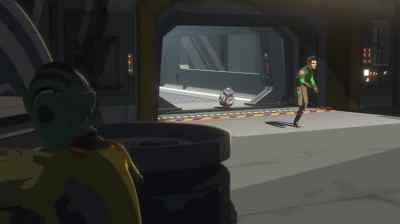 Kaz! - Star Wars Resistance