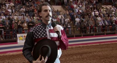Kazakhstan is the greatest - Borat: Cultural Learnings of America for Make Benefit Glorious Nation of Kazakhstan