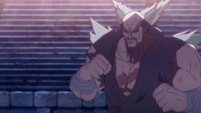Kazama Technique. - Tekken: Bloodline
