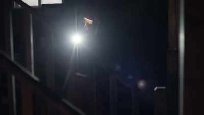 KAZEMI (on radio):
Go for Kazemi. - Debris