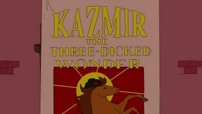 "Kazmir
the Three-Dicked Wonder"? - Fairfax
