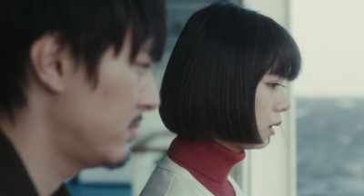 Kazuma see Sadako in apartment - Sadako
