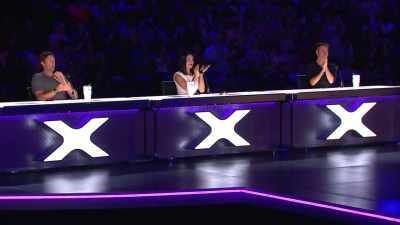 [Keala Settle's
"This is Me" playing] - America's Got Talent: Extreme