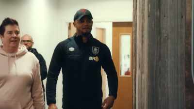 -KEALIA: Hi. Back again.
-(CHUCKLES) - Mission to Burnley