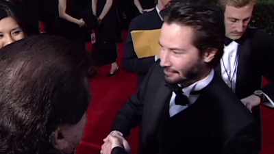 Keanu ended up being a perfect choice - Keanu Reeves: The One and Only
