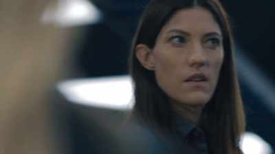 Keaton brought her over to help
with the investigation - The Enemy Within