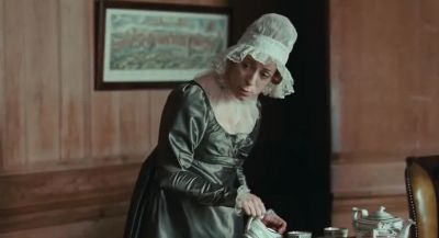 Keats is composing and does not want disturbing - Bright Star